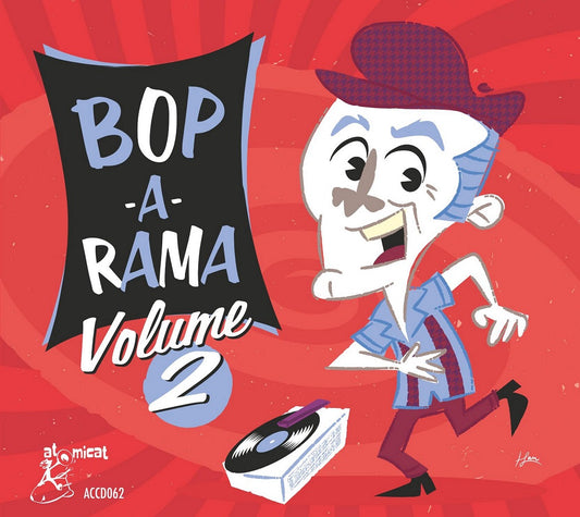 CD - VA - Bop-A-Rama Volume 2