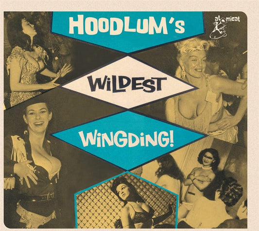 CD - VA - Hoodlums Wildest Wingding!