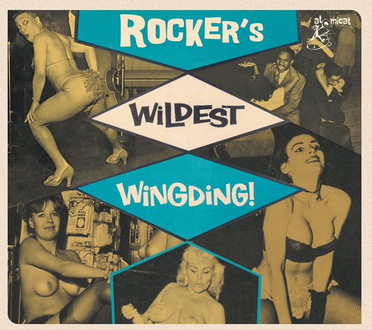 CD - VA - Rockers Wildest Wingding!