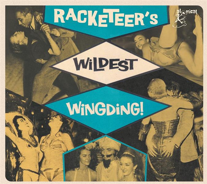 CD - VA - Racketeers Wildest Wingding!