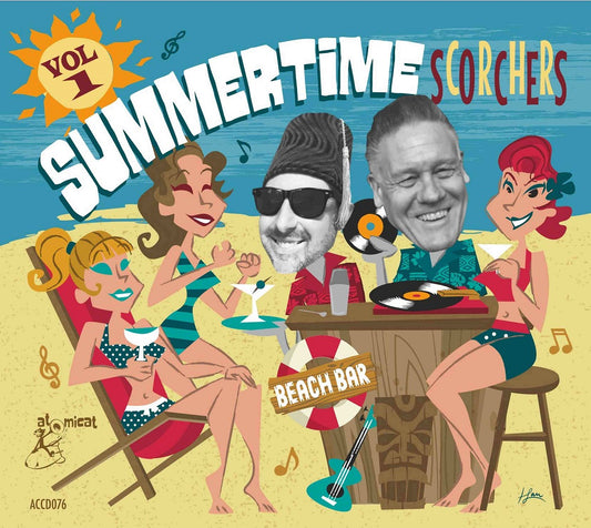 CD - VA - Summertime Scorchers Vol. 1