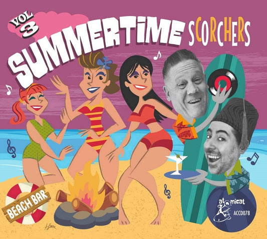 CD - VA - Summertime Scorchers Vol. 3