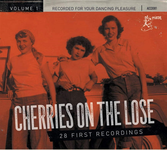CD - VA - Cherries On The Lose Vol. 1 - 28 First Recordings