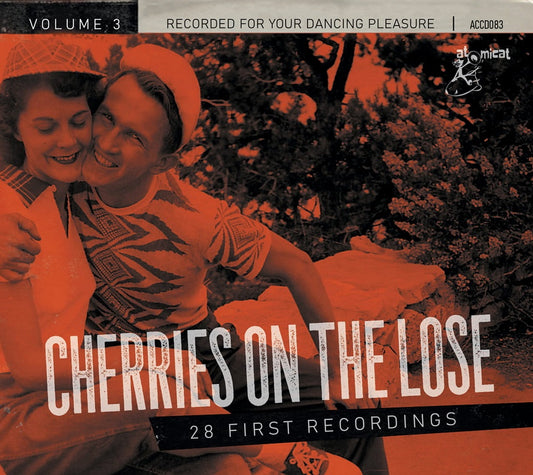CD - VA - Cherries On The Lose Vol. 3 - 28 First Recordings