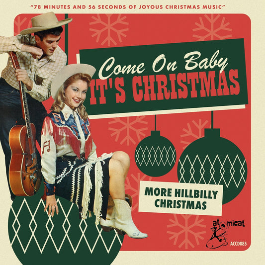 CD - VA - Come On Baby It's Christmas - More Hillbilly Christmas