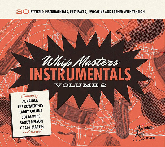 CD - VA - Whip Masters Instrumental Vol. 2