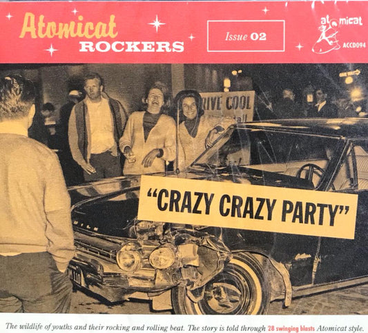 CD - VA - Atomicat Rockers - Crazy Crazy Party Vol. 2