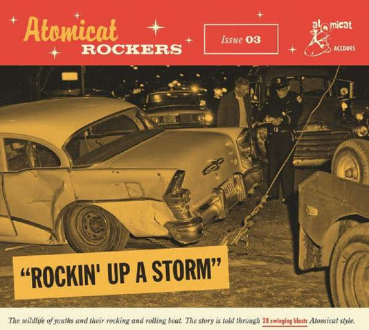 CD - VA - Atomicat Rockers - Rockin' Up A Storm Vol. 3