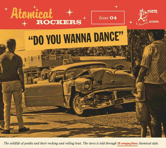 CD - VA - Atomicat Rockers - Do You Wanna Dance Vol. 4