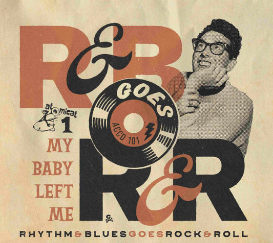 CD - VA - R & B Goes Rock & Roll - My Baby Left Me Vol. 1