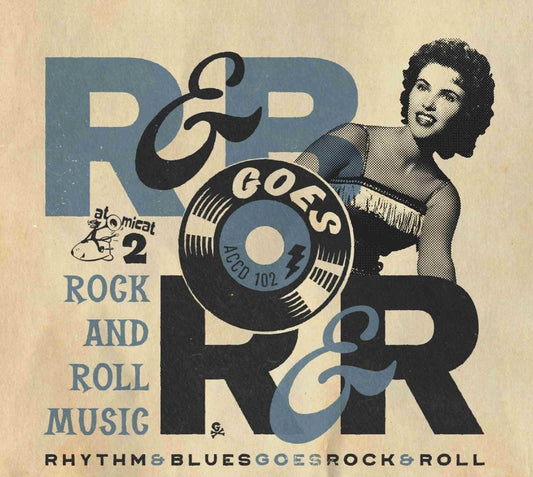 CD - VA - R & B Goes Rock & Roll 2 - Rock And Roll