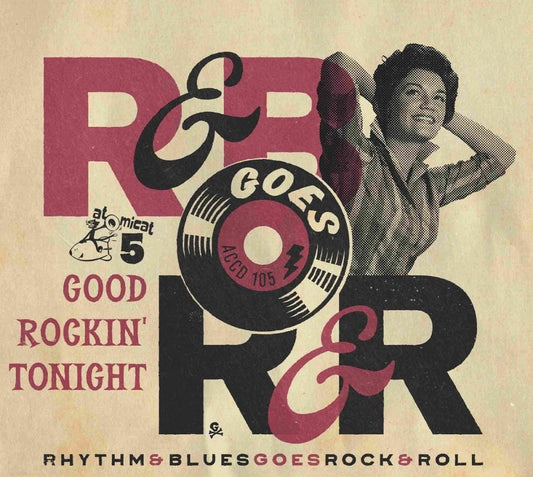 CD - VA - R & B Goes Rock & Roll 5 - Good Rockin' Tonight