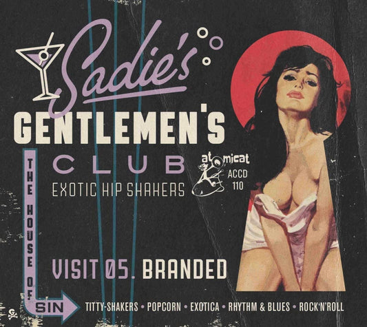 CD - VA - Sadie's Gentlemen's Club - Branded Vol. 5