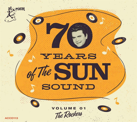 CD - VA - The Rockers - 70 Years Of The Sun Sound
