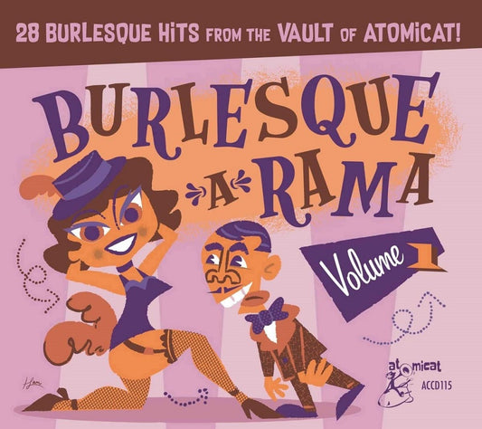 CD - VA - Burlesque-A-Rama Vol. 1