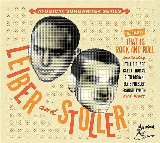 CD - VA - Leiber & Stoller - The Rockers - That Is Rock And Roll