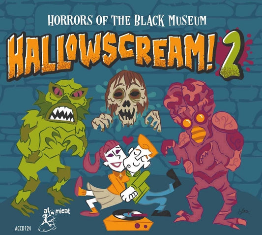 CD - VA - Hallowscream 2 - Horrors of the Black Museum