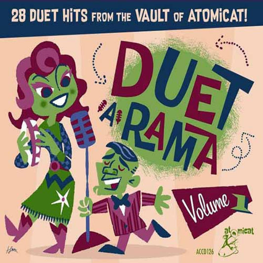 CD - VA - Duet-A-Rama Vol. 1