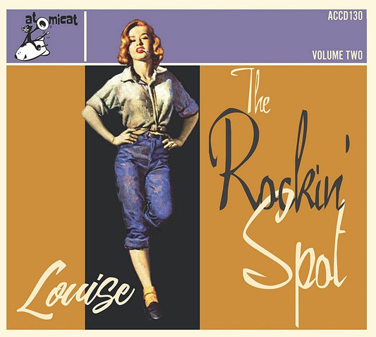 CD - VA - The Rockin Spot - Louise Vol. 2
