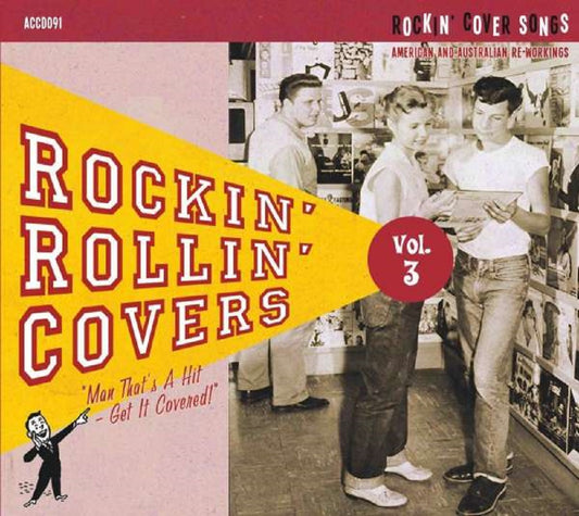 CD - VA - Rockin' Rollin' Covers 3