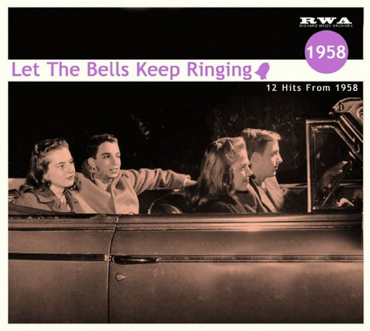 CD - VA - Let The Bells Keep Ringing 1958
