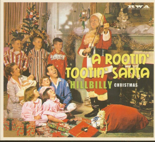 CD - VA - A Rootin' Tootin' Santa - A Hillbilly Christmas