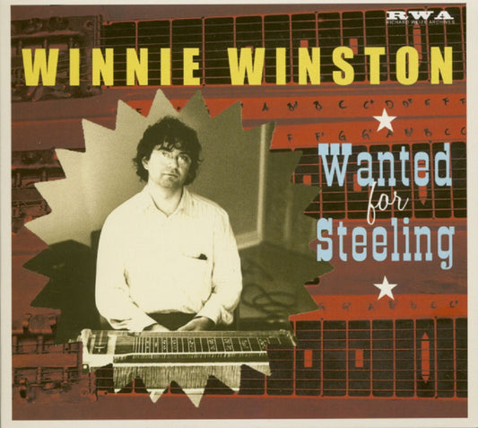 CD - Winnie Winston - Wanted For Steeling