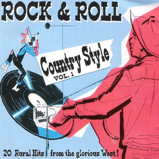 CD - VA - Rock'n'Roll Country Style Vol. 1