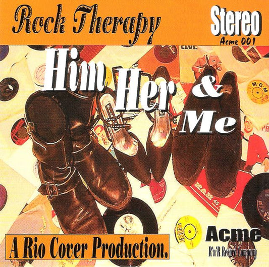 CD - Rock Therapy - Him Her & Me