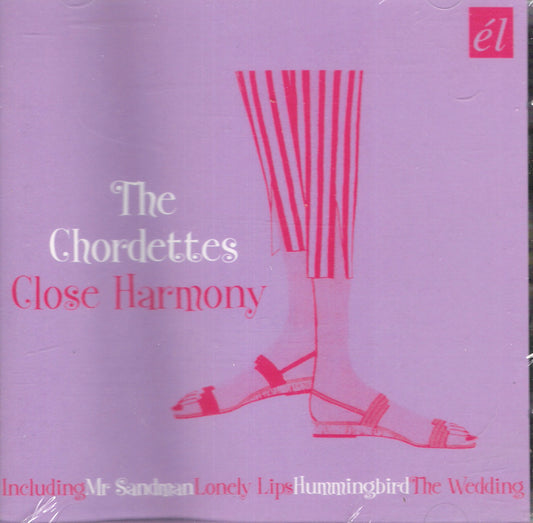 CD - Chordettes - Close Harmony