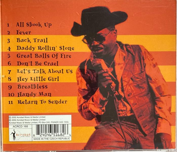 CD - Otis Blackwell - Sings His Greatest Hits