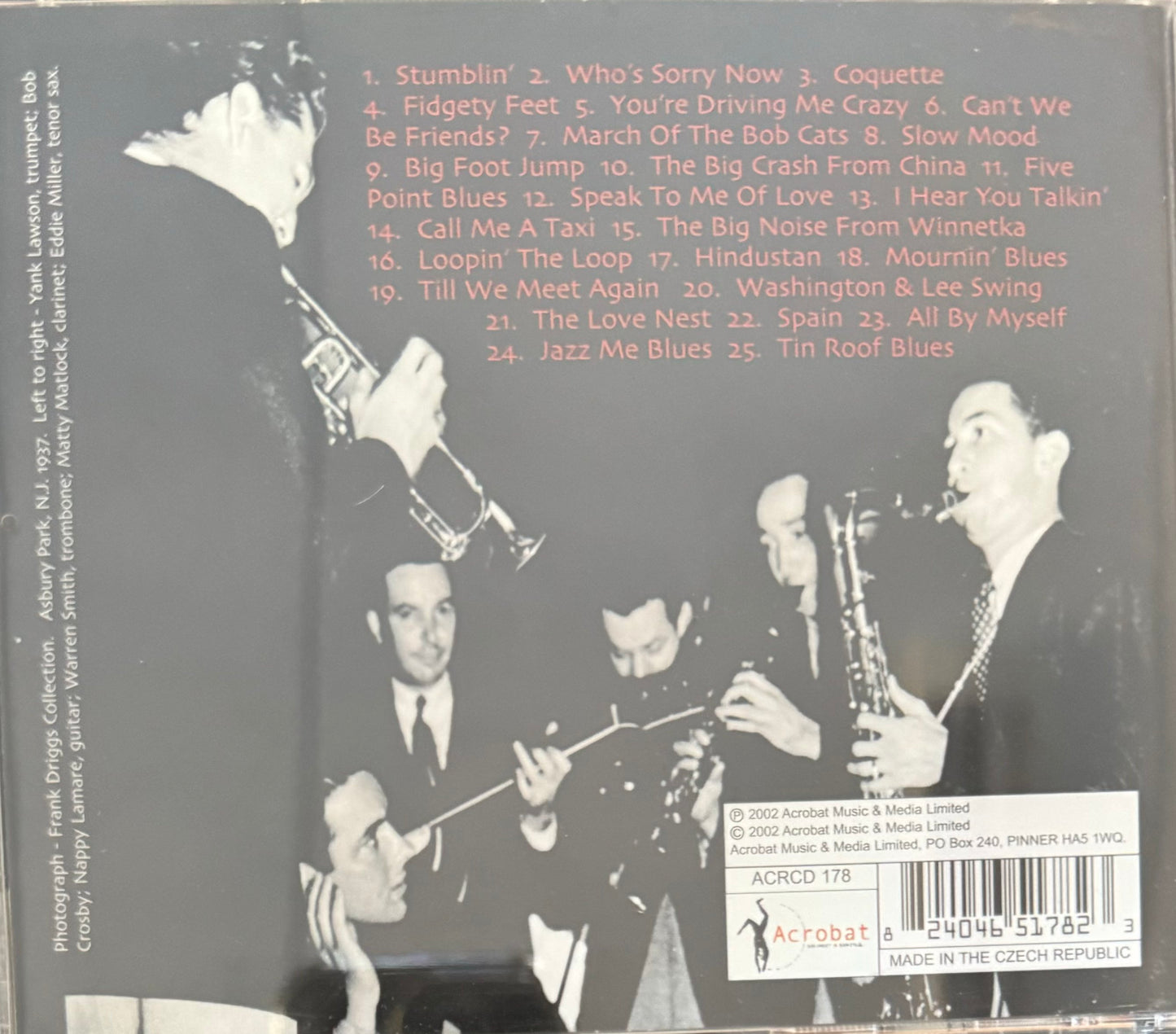 CD - Bob Crosby's Bobcats