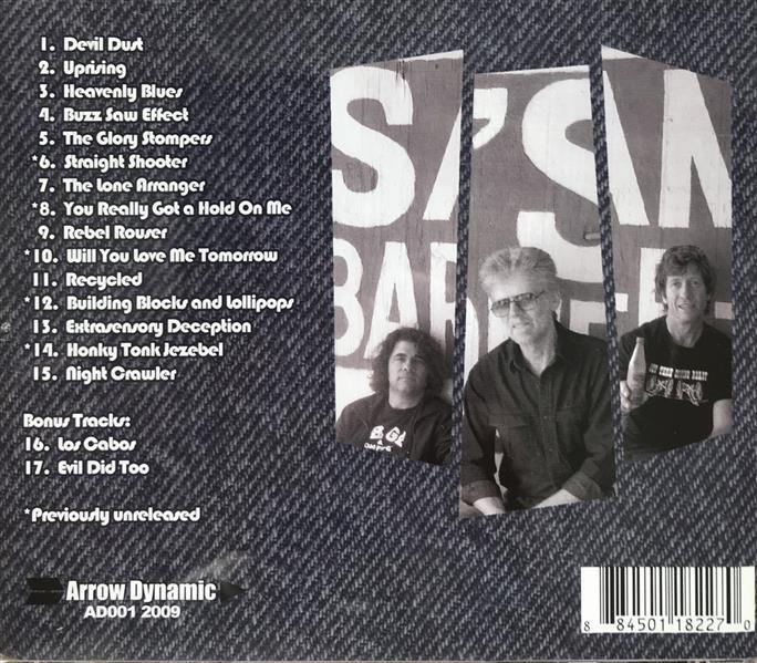 CD - Davie Allan And The Arrows - Retrophonic