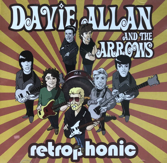 CD - Davie Allan And The Arrows - Retrophonic