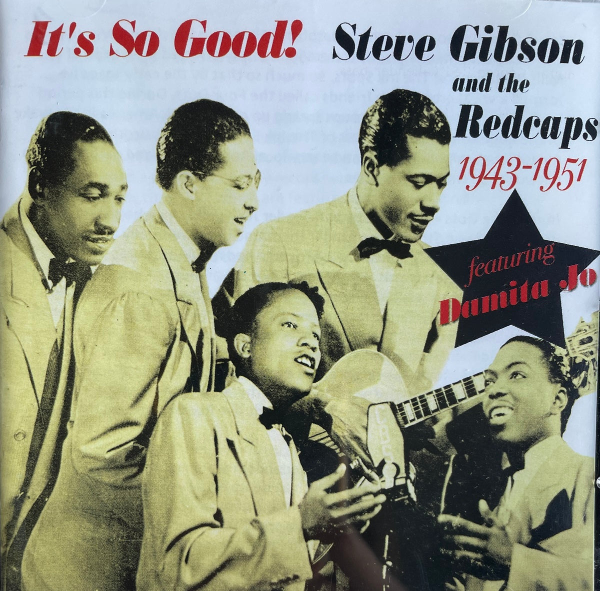 CD-2 - Steve Gibson And The Redcaps - It's So Good! 1943 - 1951