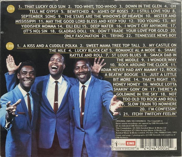 CD-2 - The Deep River Boys - London Harmony