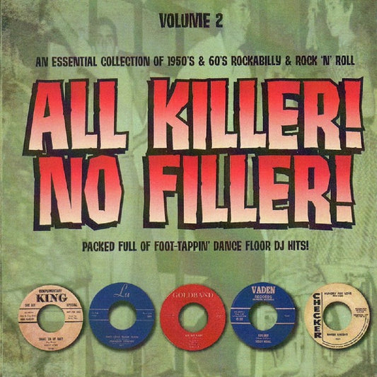 CD - VA - All Killer! No Filler! Vol. 2