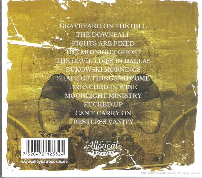 CD - Don Darlings - The Shortest Straw