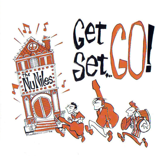 CD - Nu Niles - Get Set Go