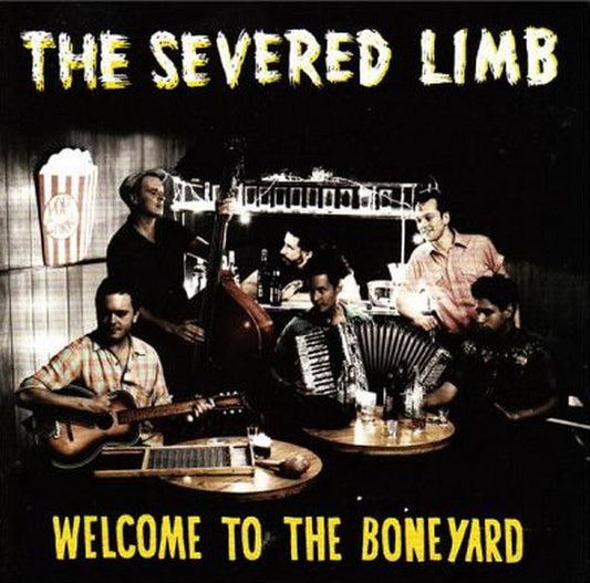 CD - Severed Limb - Welcome To The Boneyard