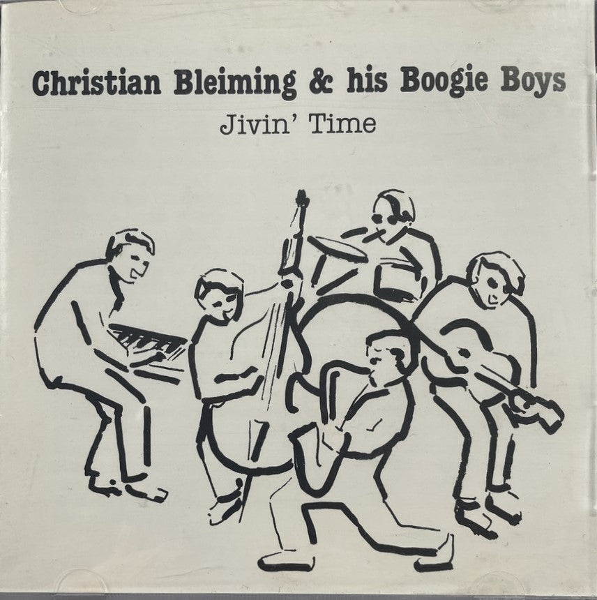CD - Christian Bleiming & His Boogie Boys - Jivin' Time