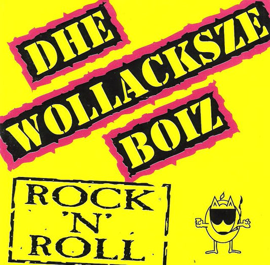 CD - Dhe Wollacksze Boiz - Rock'n'Roll