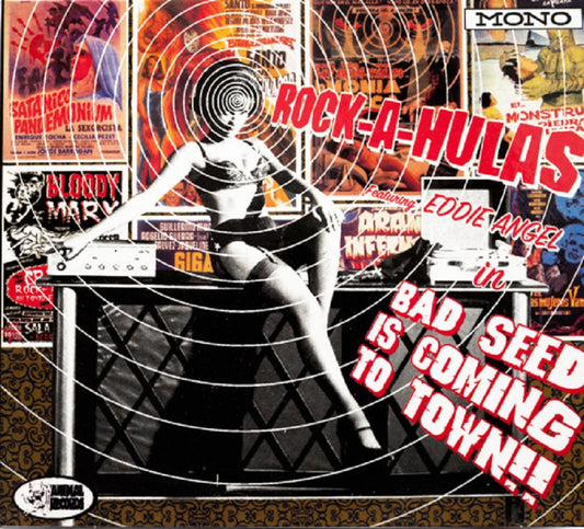 CD - Rock-A-Hulas - feat. Eddie Angel in BAD SEED is coming to Town