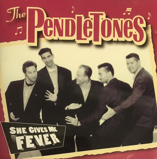 CD - Pendletones - She Gives Me Fever