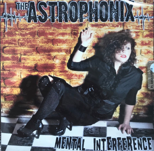 CD - Astrophonix - Mental Interference