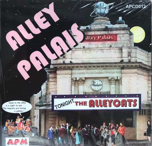 CD - Alleycats - Alley Palais