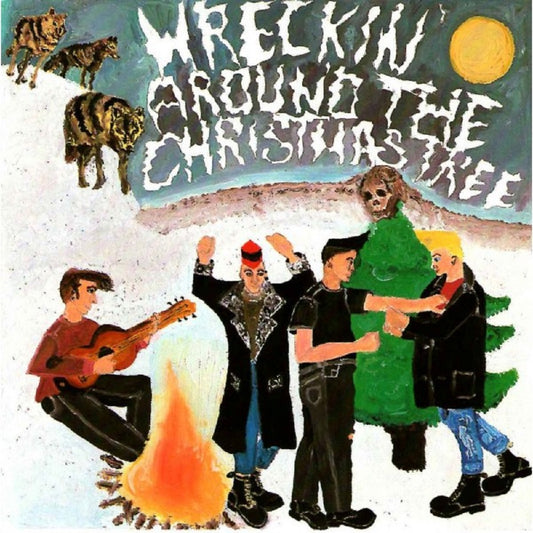 CD - VA - Wreckin' Around The Christmastree