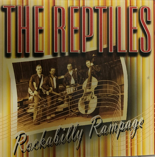 CD - Reptiles - Rockabilly Rampage