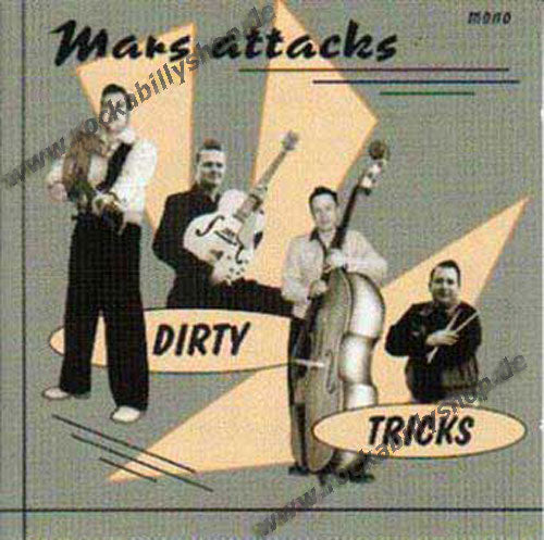 CD - Mars Attacks - Dirty Tricks