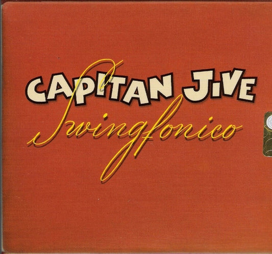 CD - Capitan Jive - Swingfornico